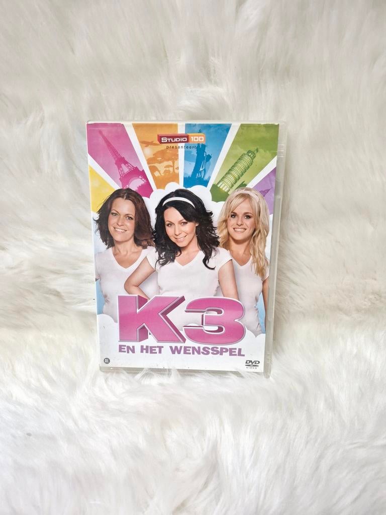 K3 en het Wensspel DVD - Zo goed als nieuw, Avontuur, Alle leeftijden, Boxset, Ophalen of Verzenden