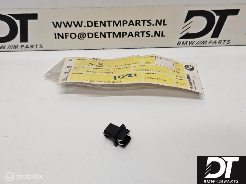 Bulb socket BMW E21 E12 62111354916, Nieuw, Ophalen of Verzenden