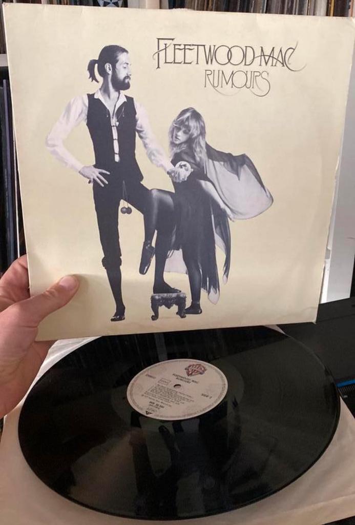 Fleetwood Mac lp Rumours, Ophalen of Verzenden, Zo goed als nieuw, 12 inch, Poprock