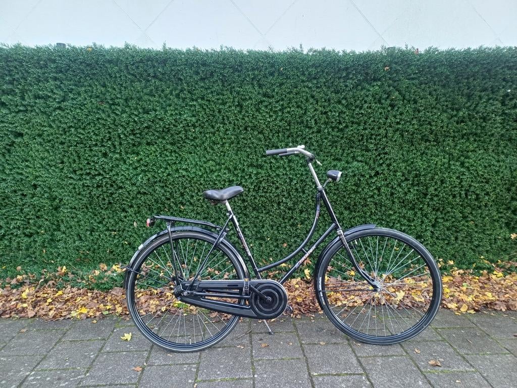 omafiets 28inch, FACTUUR, 3 maanden GARANTIE, 56 cm of meer, Ophalen of Verzenden, Zo goed als nieuw