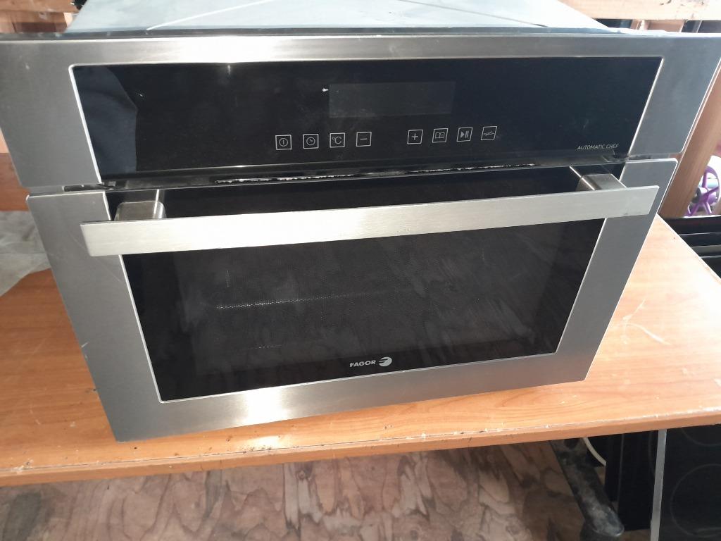 FAGOR COMBI MAGNETRON 6H-570ATCX2 TE KOOP, Combimagnetron, Crisp, Gebruikt, Verzenden