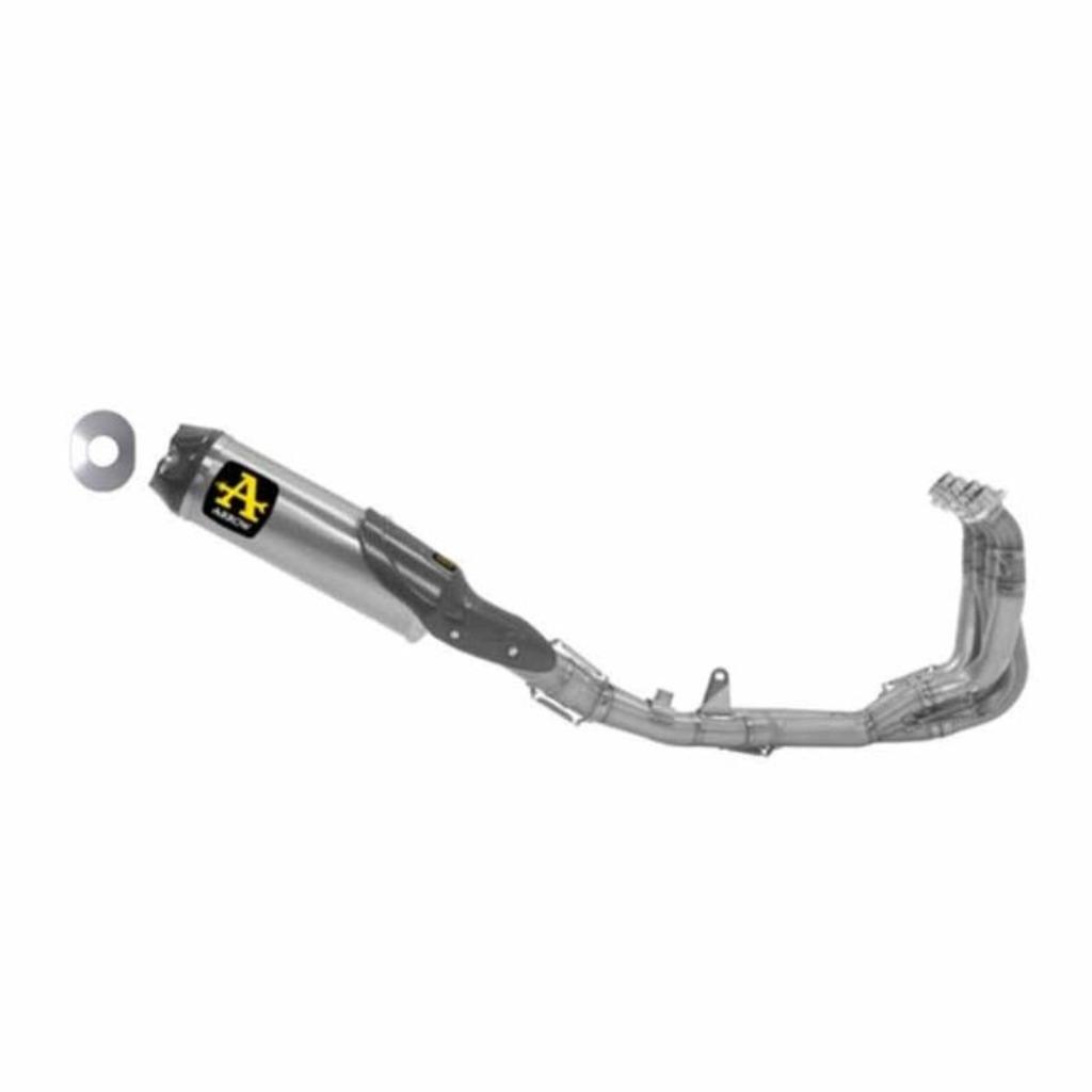 Arrow competition special WSSP SS YZF-R6 17>, Ophalen of Verzenden, Gebruikt