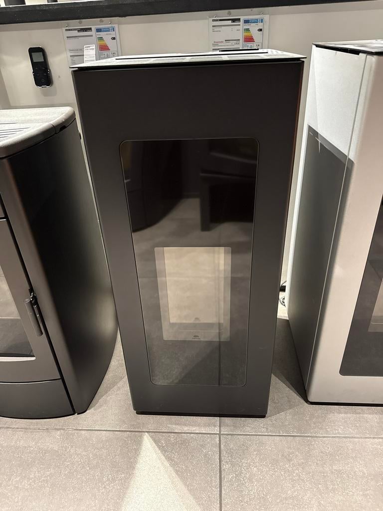 Jotul PF 732 Zwart Pelletkachel - Nieuwstaat, Huis en Inrichting, Kachels, Ophalen, Jotul, Nieuw, Pelletkachel