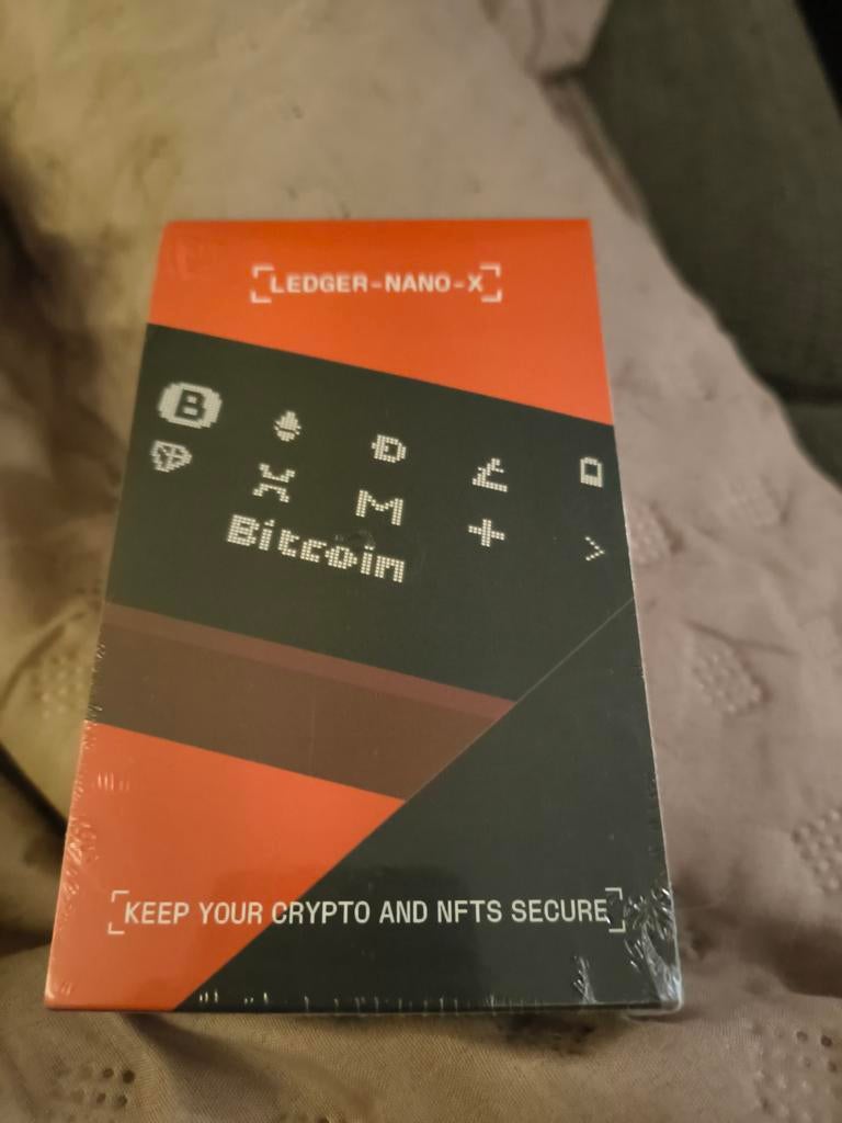 Nieuwe Ledger Nano X - Verzegelde Verpakking!, Computers en Software, Overige Computers en Software, Nieuw, Ophalen of Verzenden