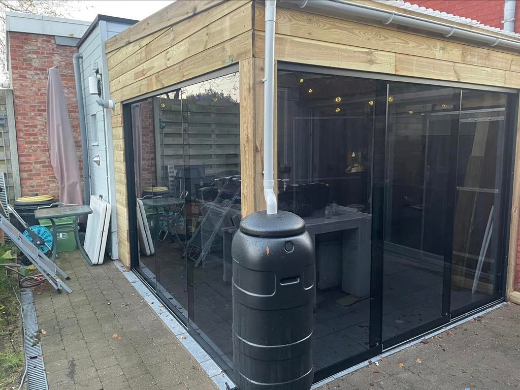 Foto 3 van Glazen Schuifwanden INCLUSIEF MONTAGE🔐 ZOMERKORTING ‼️