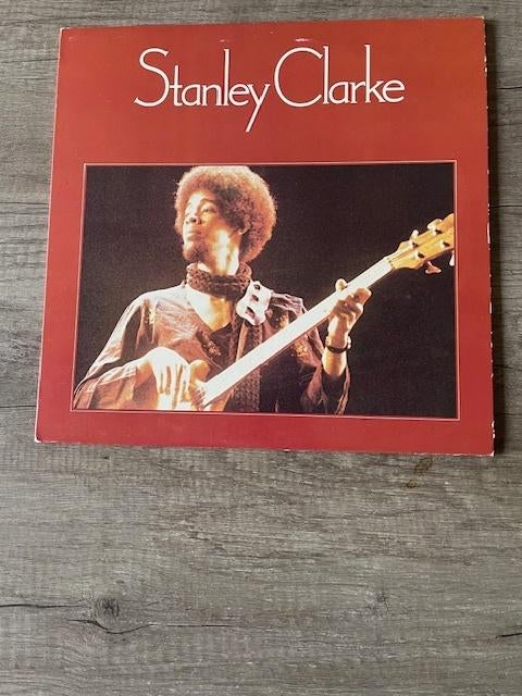 LP Stanley Clarke - Stanley Clarke - 1974, Cd's en Dvd's, Vinyl | Jazz en Blues, 1960 tot 1980, Ophalen of Verzenden, Zo goed als nieuw