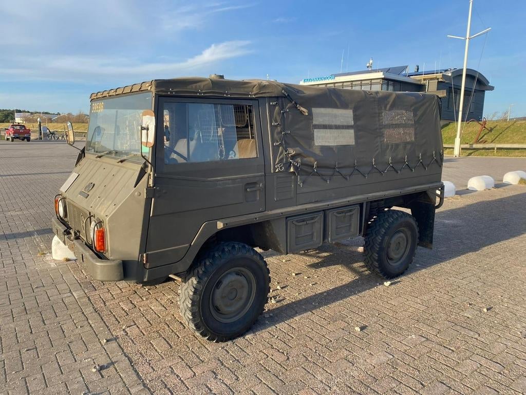 Steyr-puch Pinzgauer 2.5 4X4 1980 Groen, Auto's, 4 cilinders, 1900 kg, Handgeschakeld, Vierwielaandrijving