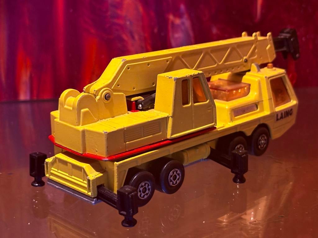 Matchbox Super Kings K-12 Hercules Kraanwagen, Overige merken, Gebruikt, Groter dan 1:32, Ophalen of Verzenden