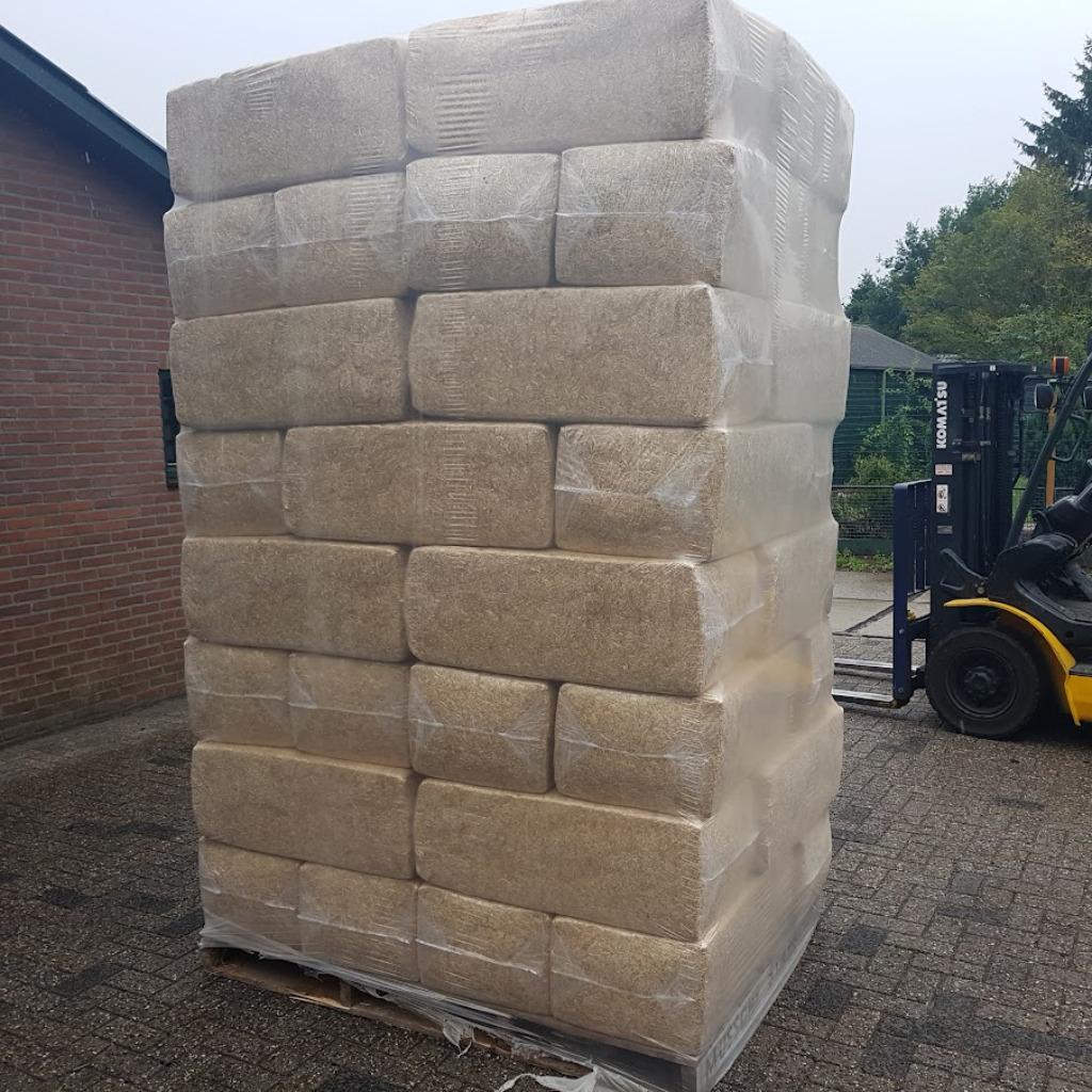 Balen gehakseld tarwestro,  het voordelige alternatief, Dieren en Toebehoren, Ophalen, Nieuw
