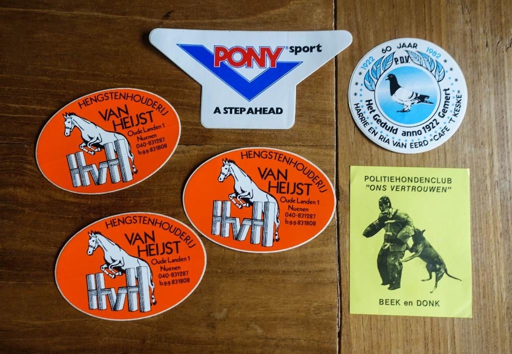 partij stickers - sport - deel 1b, Ophalen of Verzenden, Sport