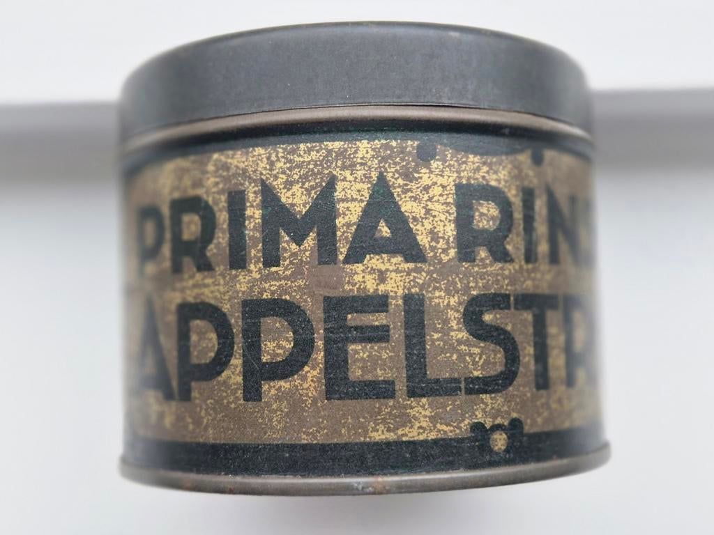 Prima Rinsche Appelstroop blik, Verzamelen, Blikken, Ophalen of Verzenden, Gebruikt, Overige