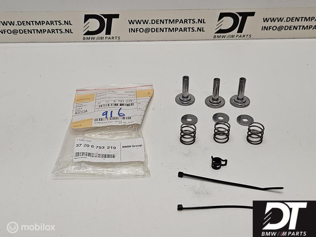 Montageset luchtcompressor BMW 5-serie E61 37206793219, Nieuw, Ophalen of Verzenden, BMW, BMW
