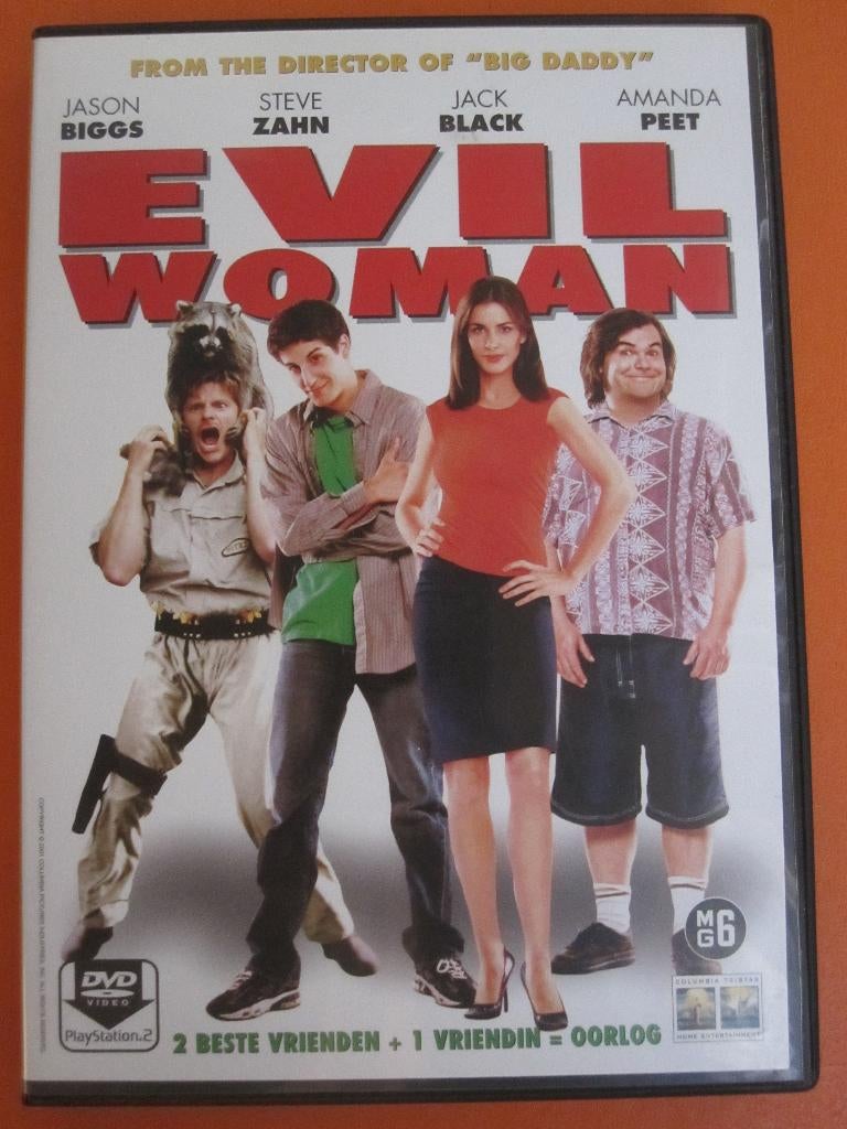 Evil Woman, Cd's en Dvd's, Dvd's | Komedie, Zo goed als nieuw, Overige genres, Vanaf 6 jaar, Ophalen of Verzenden