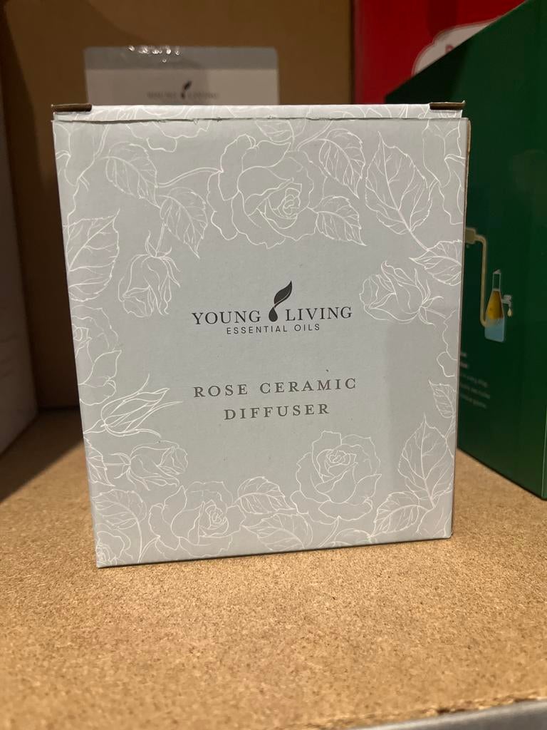 Rose Keramische Diffuser - Young Living, Huis en Inrichting, Woonaccessoires | Overige, Verzenden, Nieuw