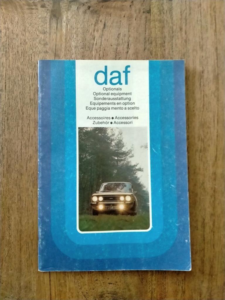 Daf assesoires boek inclusief de verzending, Ophalen of Verzenden