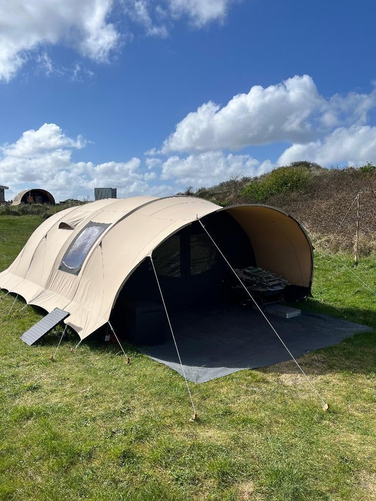 Tent te huur op camping Stortemelk Vlieland, Ophalen of Verzenden, Zo goed als nieuw