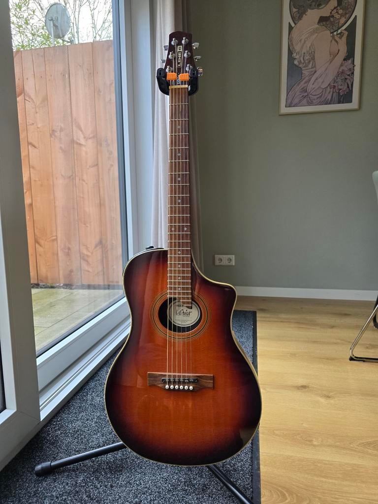 Line 6 Variax Acoustic 700, Ophalen of Verzenden, Gebruikt, Solid body