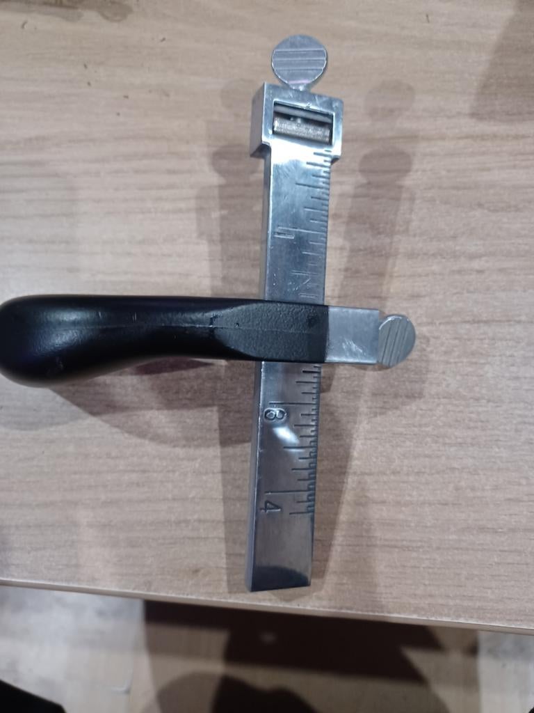 Lederbewerking Gereedschap - Kantensnijder, Ophalen of Verzenden, Gebruikt