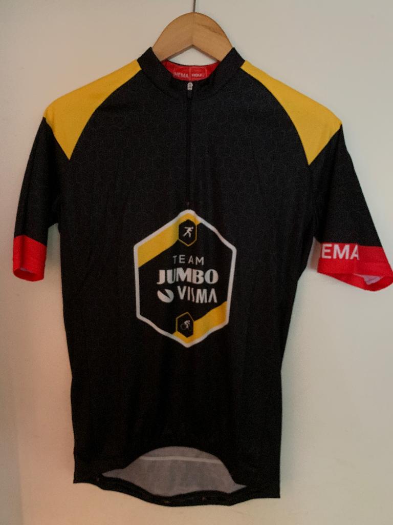 AGU/HEMA fiets jersey Team Jumbo Visma edition, AGU/HEMA, Nieuw, Bovenkleding, Heren