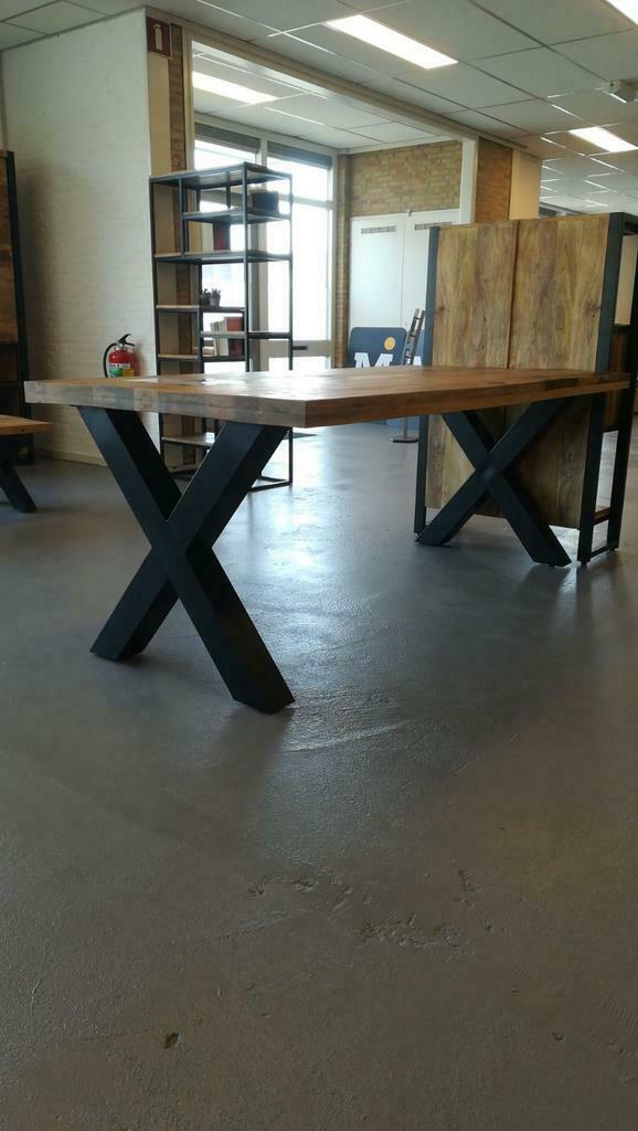 Eettafel mangohout diverse maten vanaf 349,-, Nieuw, 150 tot 200 cm, Overige materialen, Rechthoekig