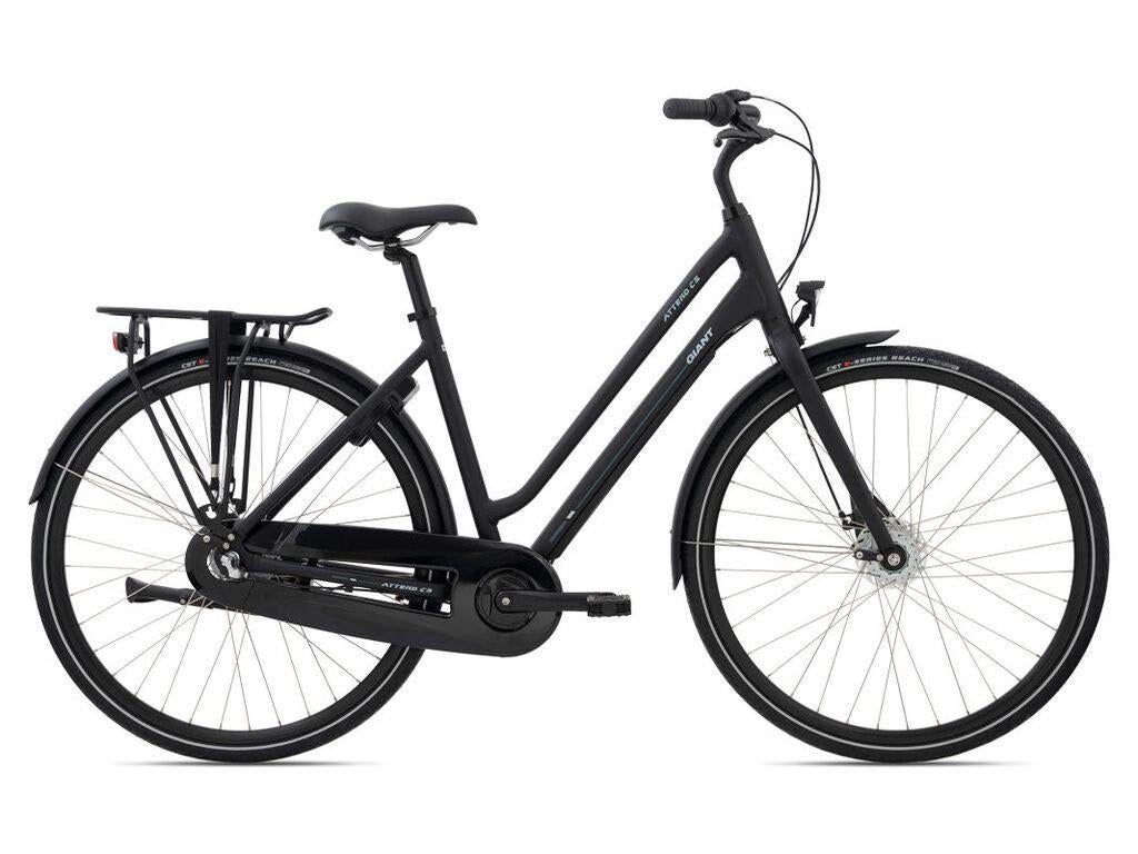 Giant Attend CS 3 L 55cm, Fietsen en Brommers, Fietsen | Dames | Damesfietsen, 53 tot 56 cm, Versnellingen, Zo goed als nieuw