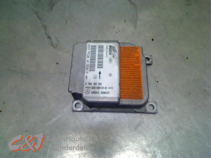 Airbag Module van een Mercedes Vito