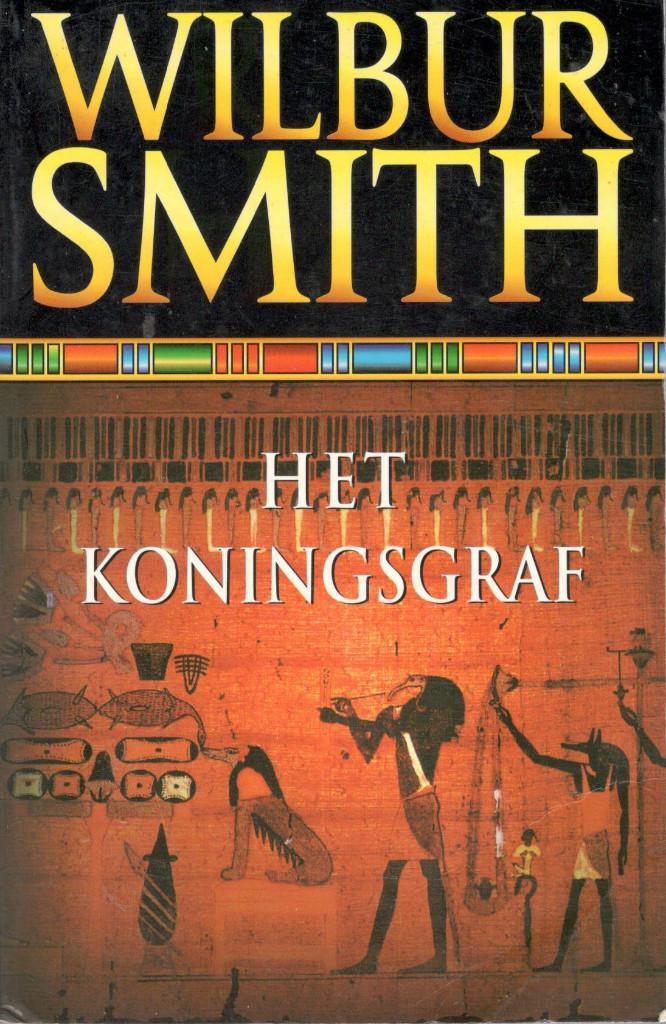 Wilbur Smith - het koningsgraf., Ophalen of Verzenden, Gelezen