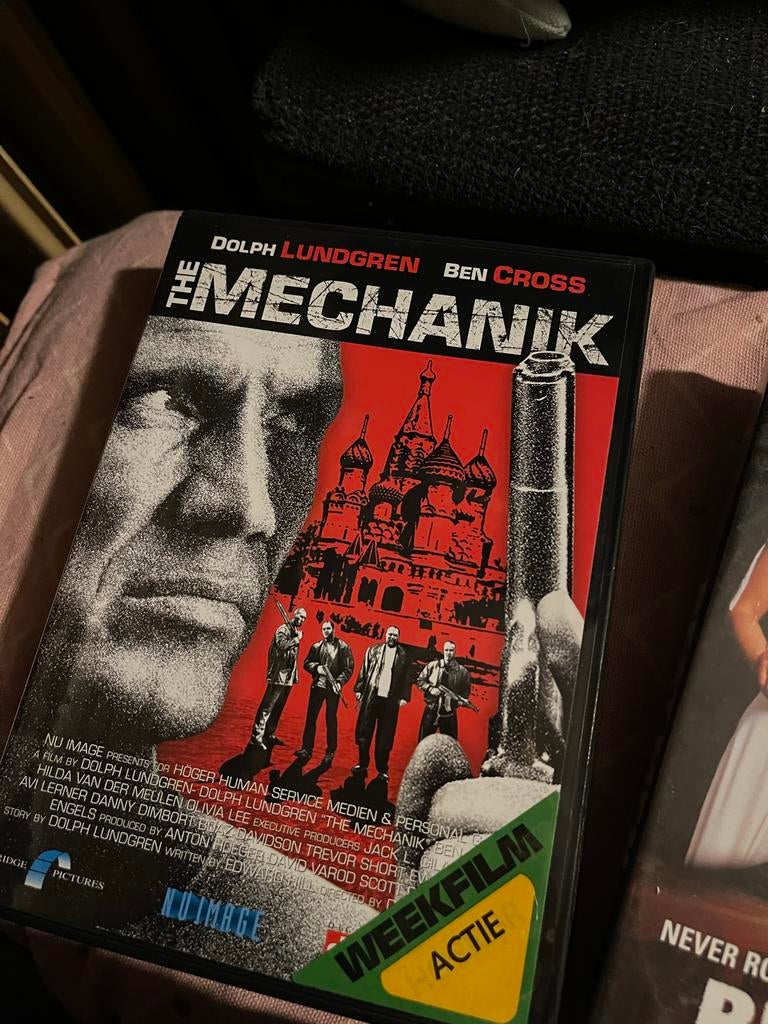 The Mechanik DVD - Actie Dolph Lundgren, Alle leeftijden, Ophalen of Verzenden, Zo goed als nieuw, Actie en Avontuur