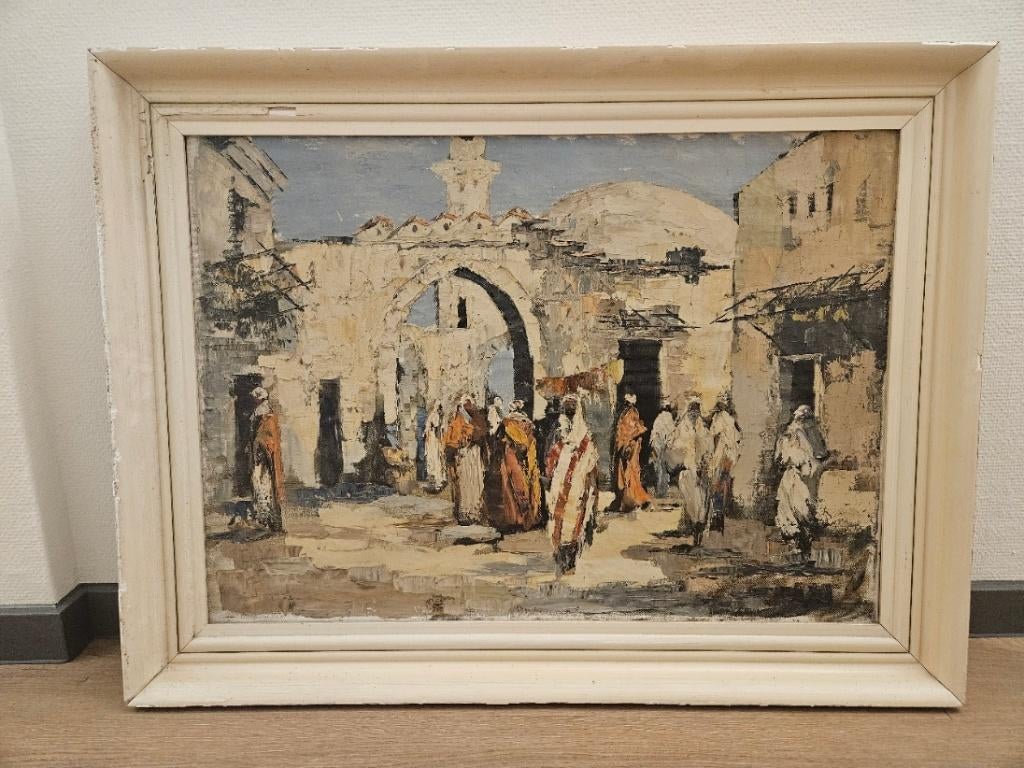 schilderij, Ophalen of Verzenden