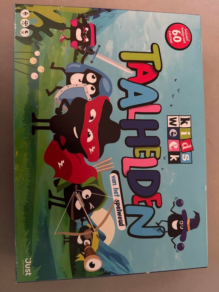 Taalhelden - spel, Ophalen of Verzenden, Zo goed als nieuw