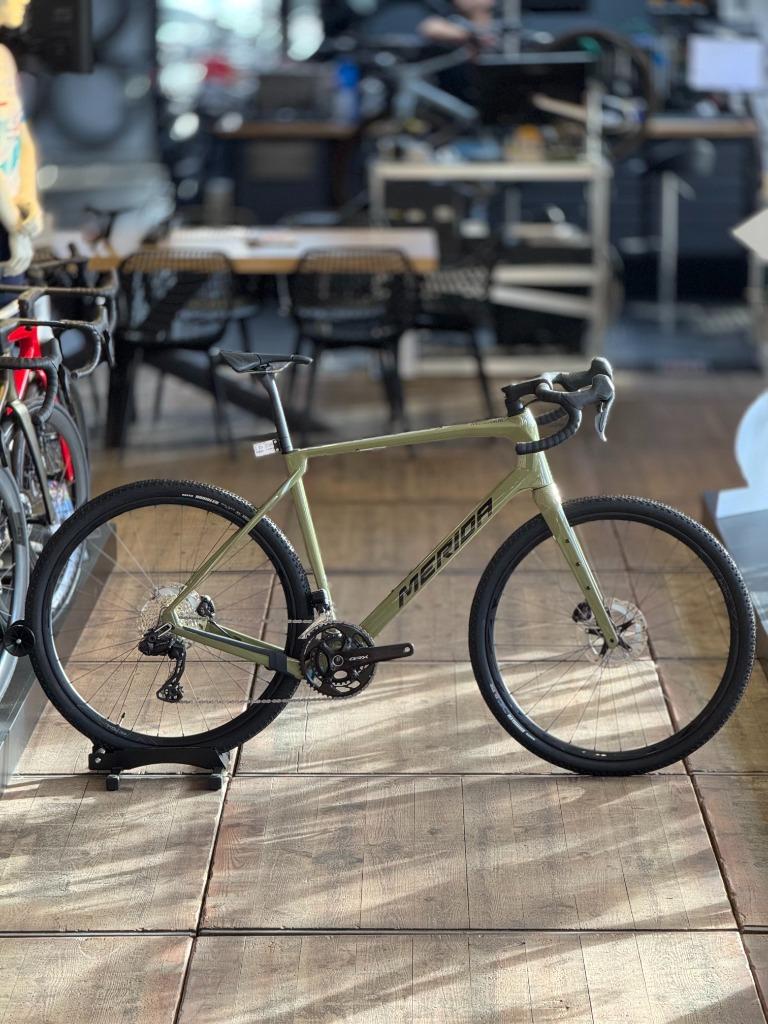 Merida Silex 8000 Low Key Green XS, S, L NIEUW!!!, Fietsen en Brommers, Fietsen | Racefietsen, 28 inch, Carbon, *, Nieuw