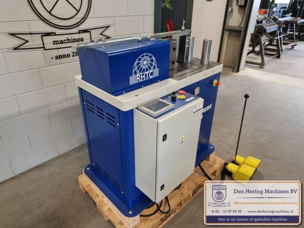 Horizontaalpers touch screen 28ton voetpedaal strippenbuiger, Doe-het-zelf en Verbouw, Gereedschap | Overige machines, Ophalen