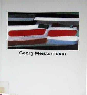 Georg Meistermann. Malerei, Ophalen of Verzenden, Zo goed als nieuw