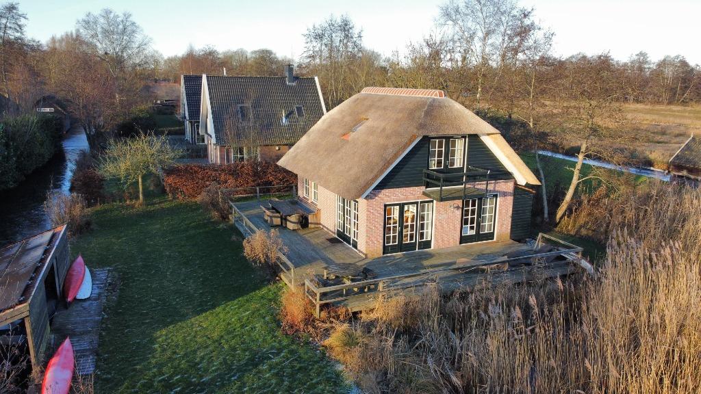 Vakantiehuis Giethoorn Centrum aan het water, Vakantie, Vakantiehuizen | Nederland, Overijssel, Landhuis of Villa, Dorp, Aan meer of rivier