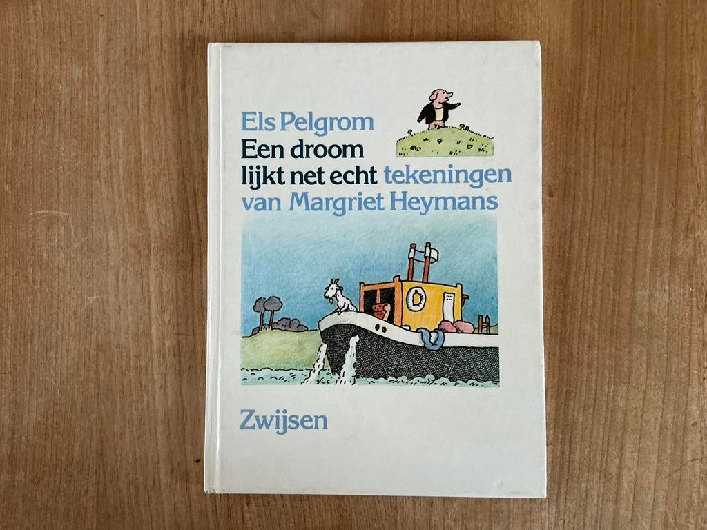 Een droom lijkt net echt - Els Pelgrom en Margriet Heymans, Ophalen of Verzenden, Zo goed als nieuw, Fictie algemeen