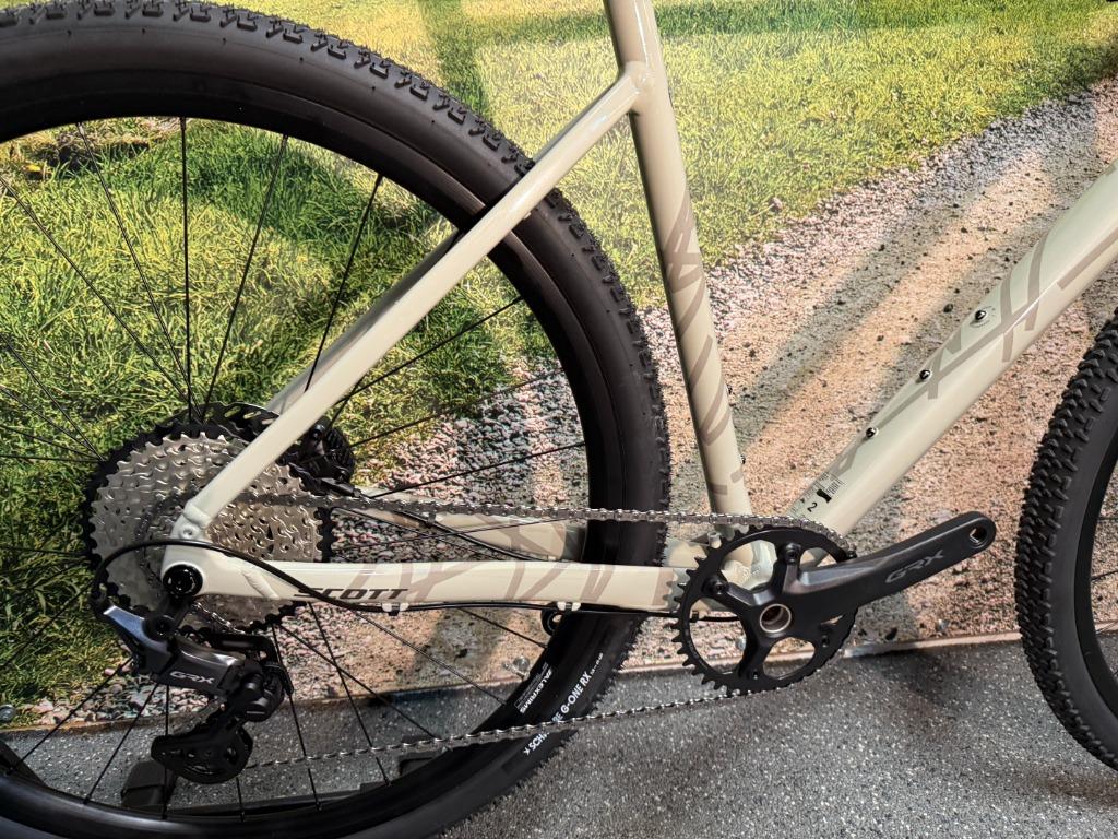 SALE SCOTT Speedster Gravel 10 L 56 GRX 1X12 €1799,-/€1599,-, 28 inch, Heren, Meer dan 20 versnellingen, 53 tot 57 cm