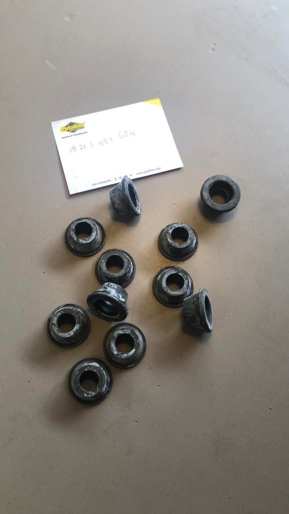 Rubber o.a. voetsteunplaat en/of uitlaat BMW K100., Ophalen of Verzenden, Nieuw