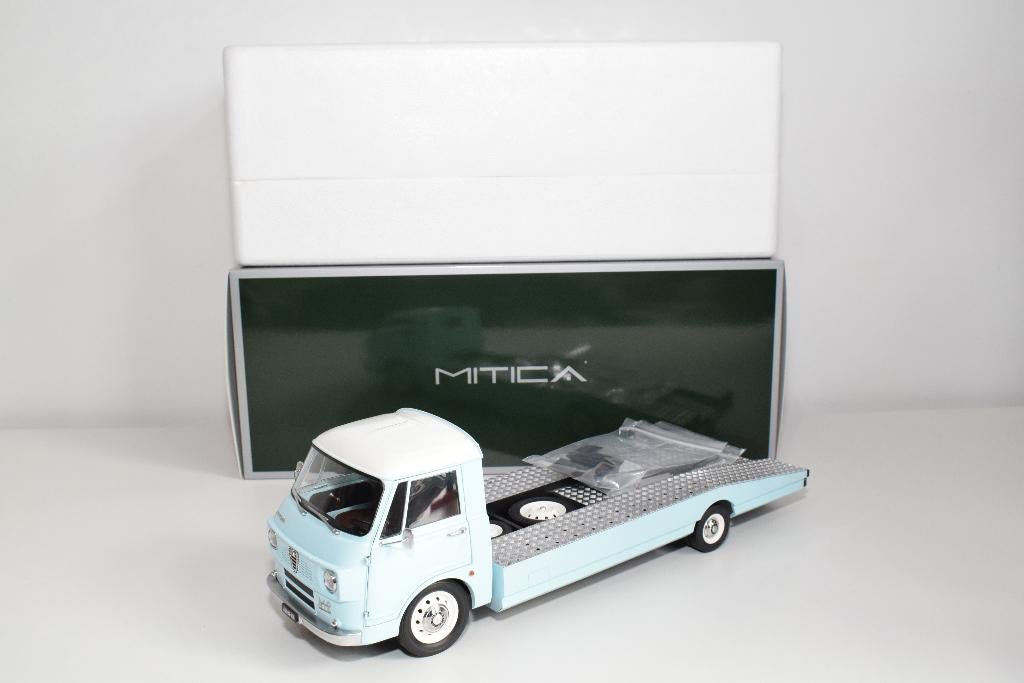 MITICA 1:18 ALFA ROMEO A12 F12 AUTO TRANSPORTER 1967 NIEUW, Hobby en Vrije tijd, Modelauto's | 1:18, Nieuw, Auto, Overige merken