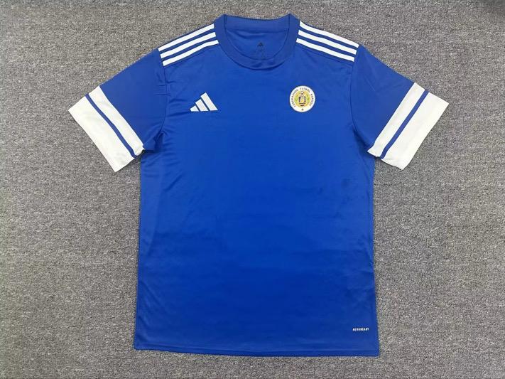 Curacao Voetbalshirt WK - Nieuw!, Ophalen of Verzenden, Nieuw, Overige maten, Blauw