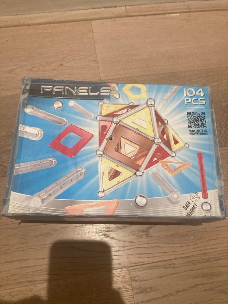 Geomag magnetisch speelgoed, Ophalen of Verzenden, Gebruikt, Overige merken