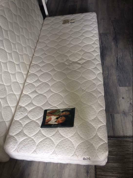 Matrassen 2x80x210 in top staat, Ophalen, 210 cm, Nieuw, 80 cm