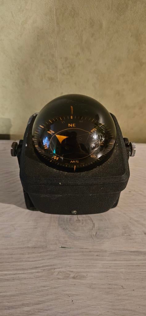 WO2 Duits VDO voertuigkompas – Wehrmacht militaire navigatie, Verzamelen, Militaria | Tweede Wereldoorlog, Ophalen of Verzenden