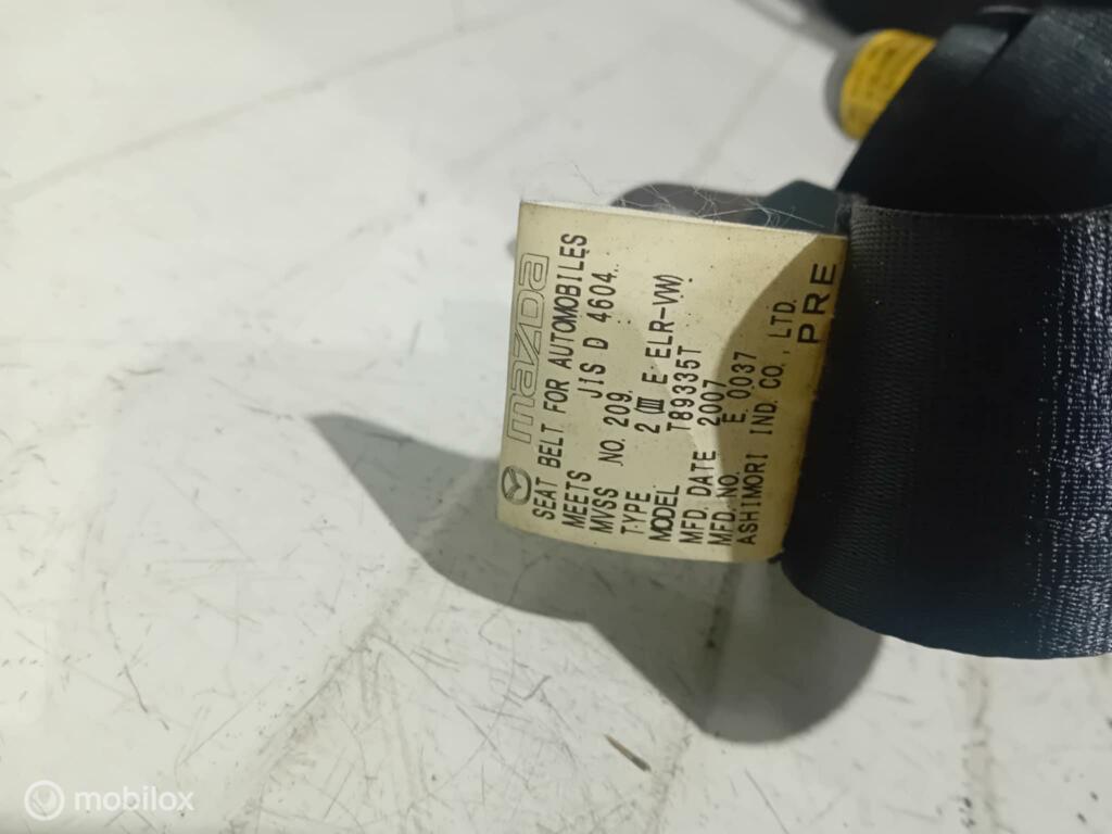 Gordel Mazda 5 T89334T T89335T, Auto-onderdelen, Gebruikt, Ophalen of Verzenden