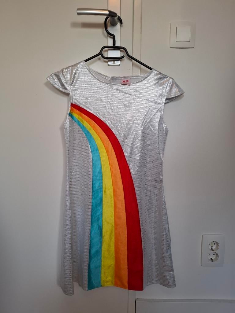 K3 jurk / Regenboogjurk, Ophalen, Meisje