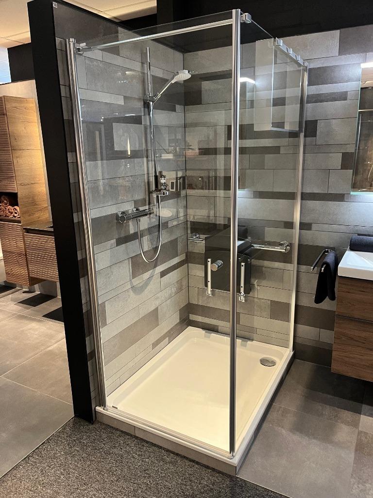 Complete douche set, Doe-het-zelf en Verbouw, Sanitair, Nieuw, Douche, Glas, Ophalen