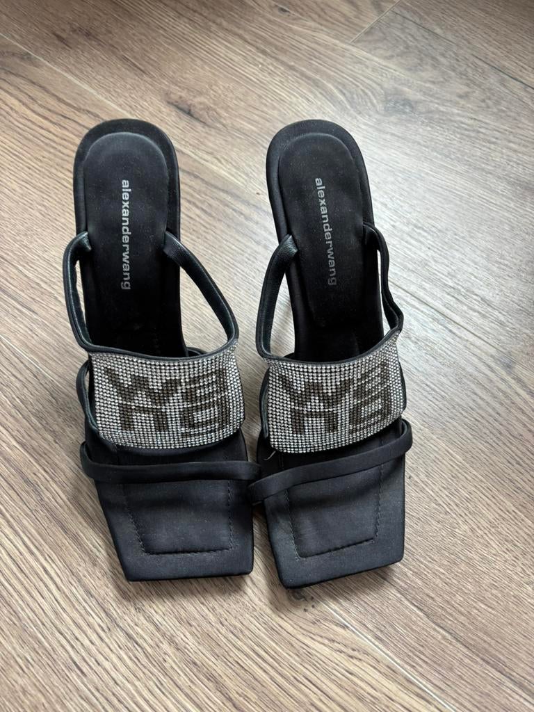 Alexander wang, Ophalen of Verzenden, Zo goed als nieuw, Zwart, Sneakers of Gympen