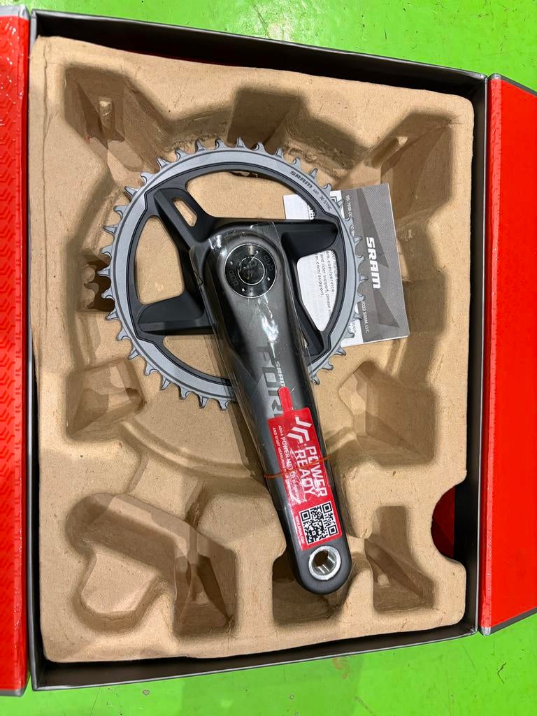 Nieuw SRAM Force D1 40T Crankstel - 175mm, Fietsen en Brommers, Fietsonderdelen, Ophalen of Verzenden, Nieuw, Crankstel of Pedalen