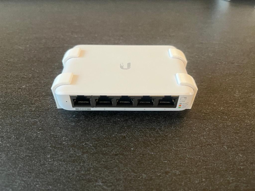Unifi USW-Flex-Mini Wall Mount / Bracket, Ophalen of Verzenden, Nieuw, Router met modem, Ubiquity UniFi