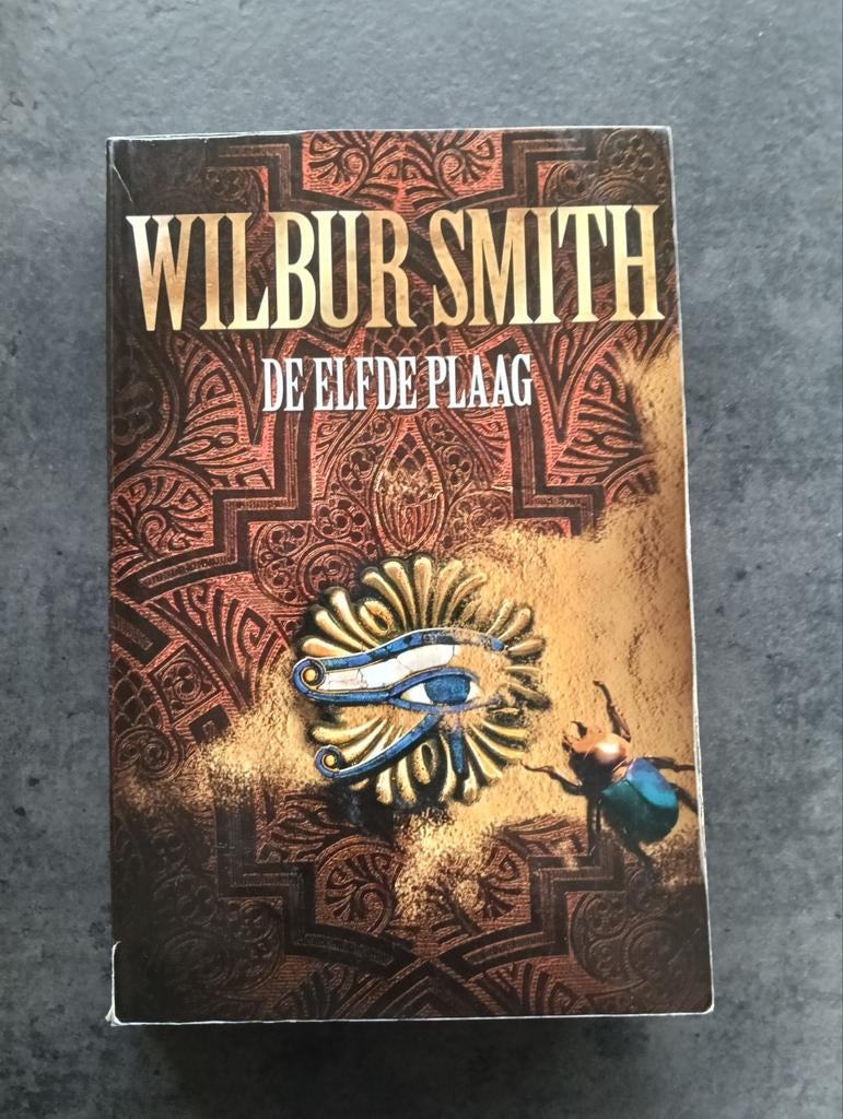 Wilbur Smith - De elfde plaag, Ophalen of Verzenden, Zo goed als nieuw, Wilbur Smith