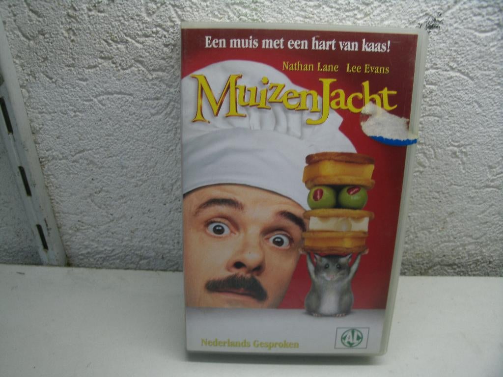 vhs 7a muizen jacht, Alle leeftijden, Ophalen of Verzenden, Zo goed als nieuw